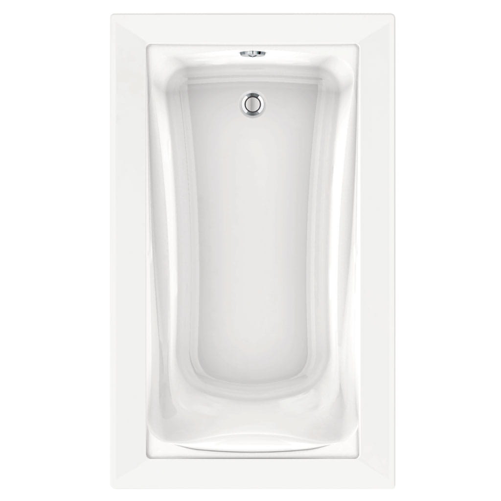 Green Tea® 66 x 36-Inch Drop-In Bathtub